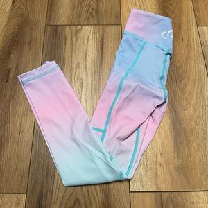 Little girls CNC Unicorn leggings
